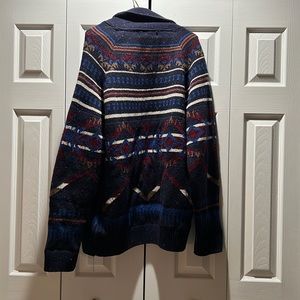 H&M L.O.G.G. Aztec cardigan